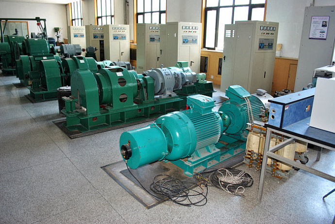 柳河某热电厂使用我厂的YKK高压电机提供动力